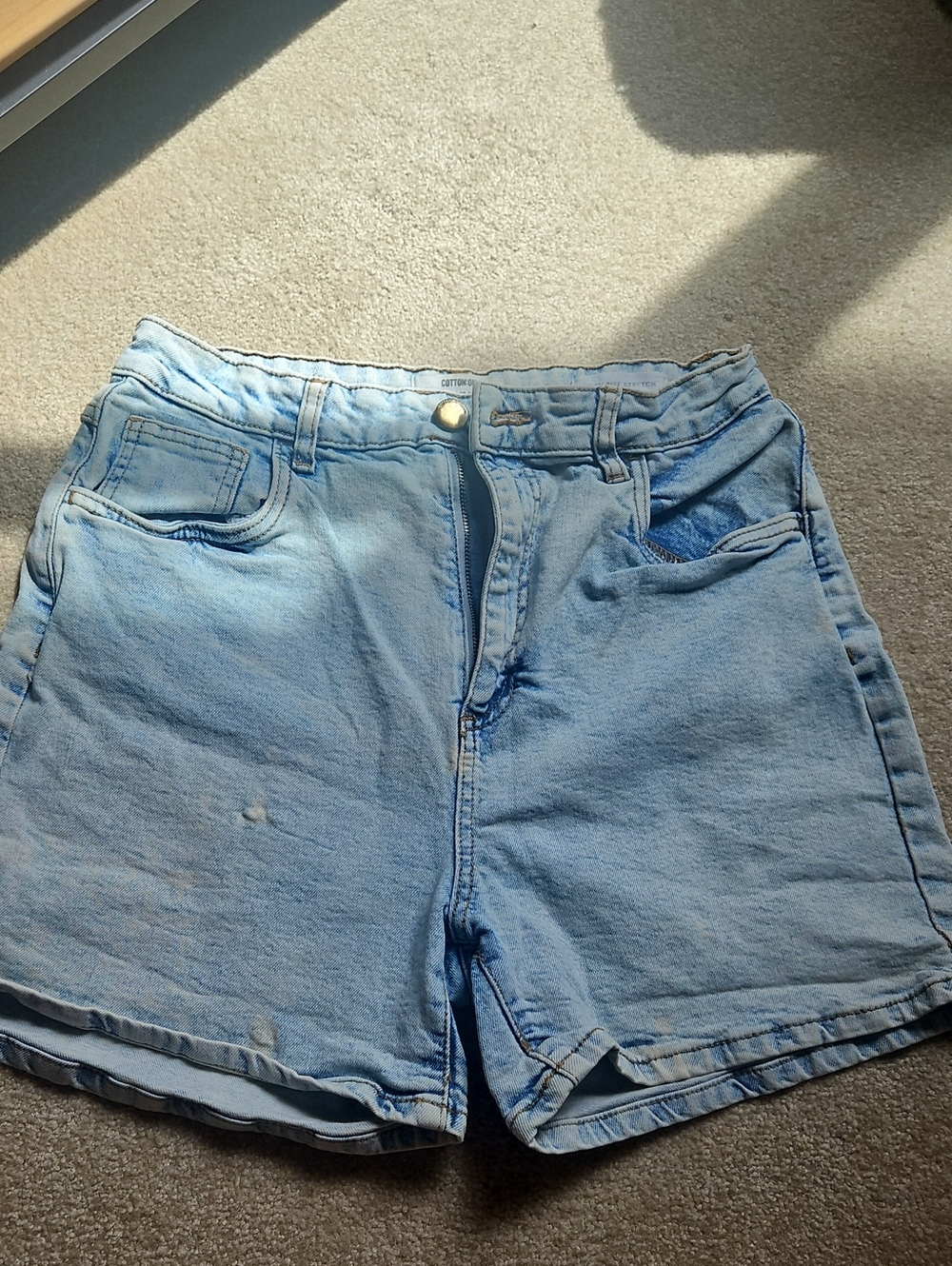 Cotton On High Rise Short
